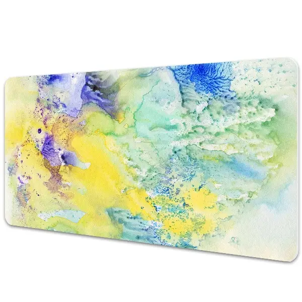 Mapa protectie birou Pete colorate abstracte
