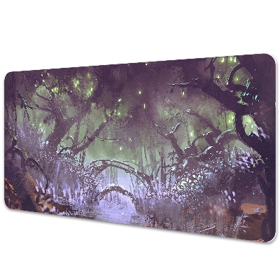 Mapa pentru birou Peisaj de pădure întunecată