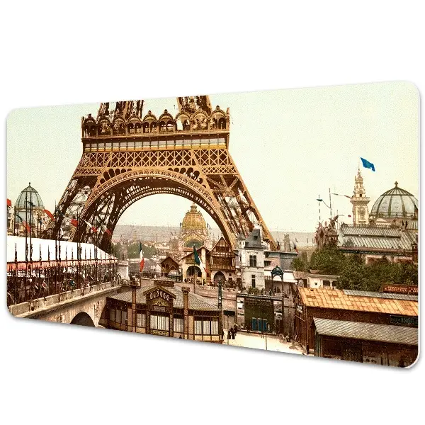 Mapa birou Turnul Eiffel din Paris