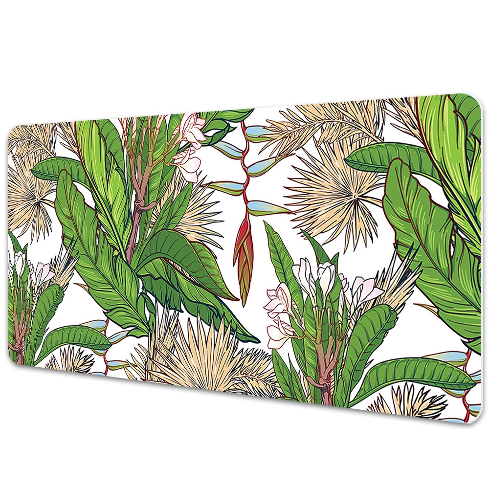 Frunze în culori pastelate Suport de birou