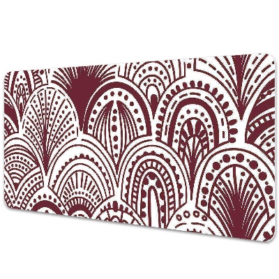 Mapa de birou Model geometric hindus