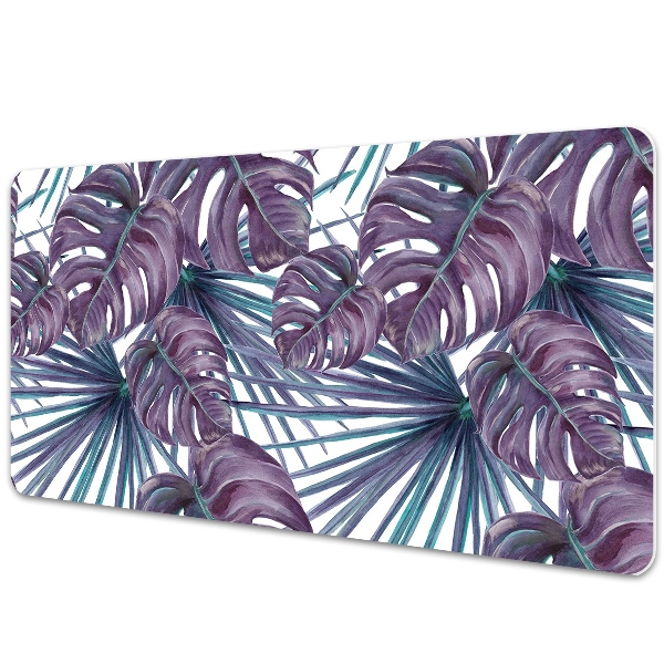 Frunze de pe o insulă exotică Desk pad