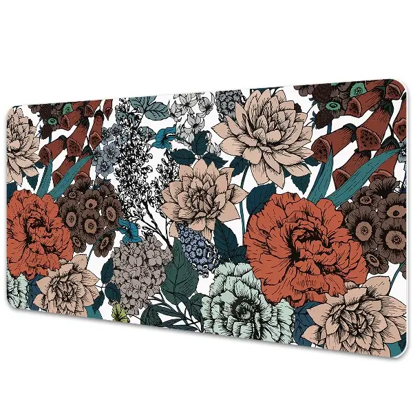 Protectie birou Flori vintage