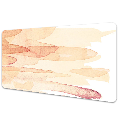 Mapa birou Linii galbene abstracte