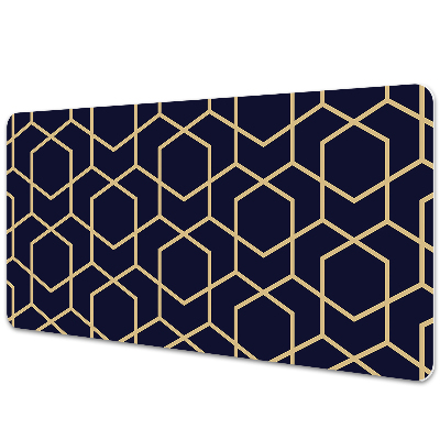 Protectie birou Cuburi geometrice întunecate