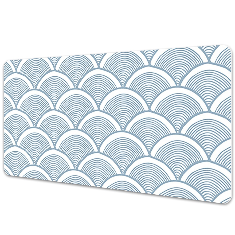 Pajiște în albastru Covoraș de protecție pentru masă