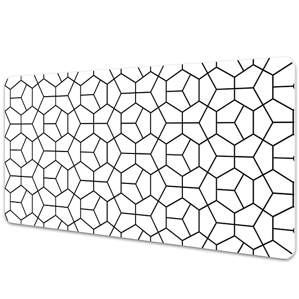 Mapa birou Motive geometrice