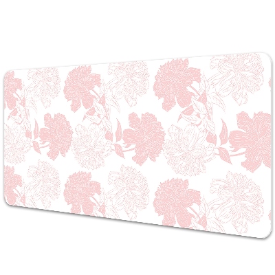 Mapa de birou Model floral