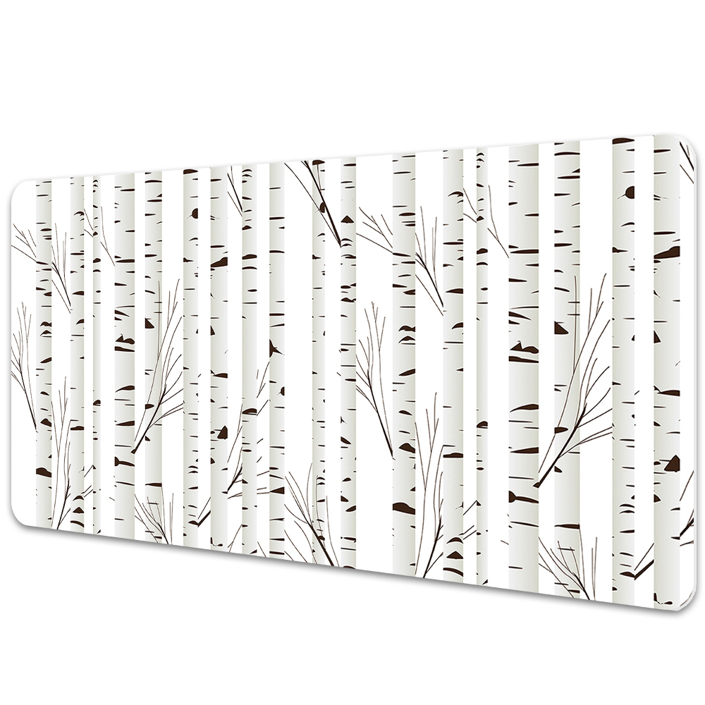 Mapa birou Pădure de mesteacăn