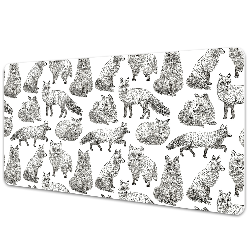 Mapa protectie birou Animale de pădure