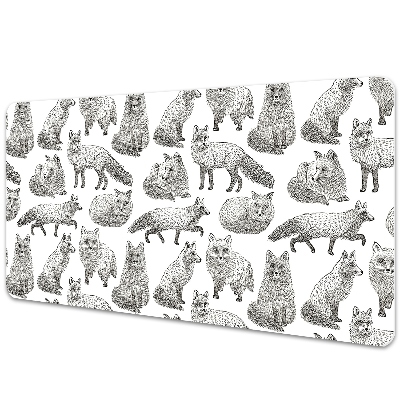 Mapa protectie birou Animale de pădure