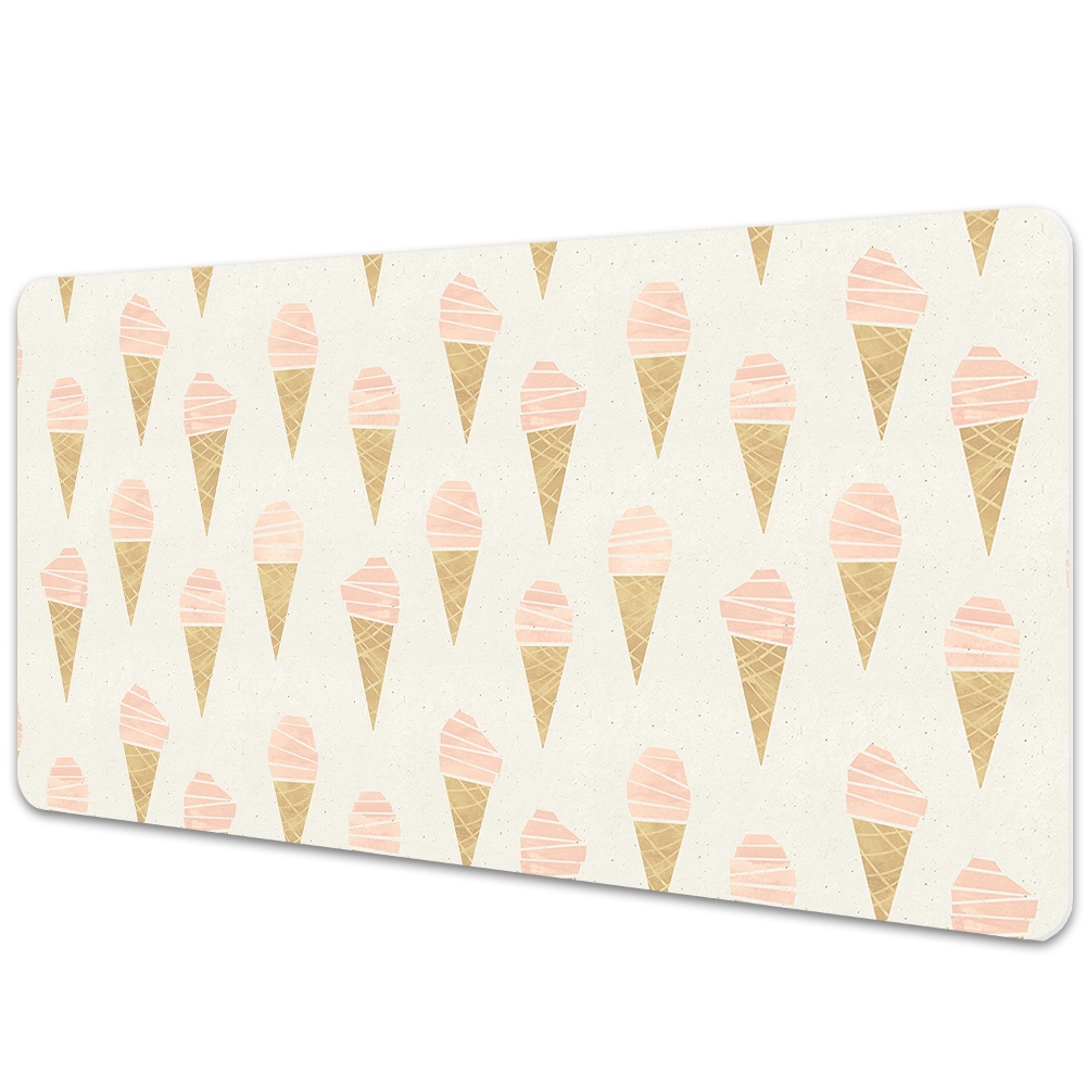 Mapa protectie birou Înghețată roz