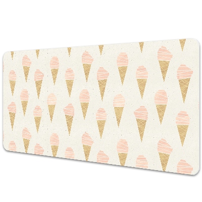 Zigzaguri geometrice pictate Suport de birou