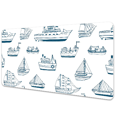 Mapa birou Nave albastre