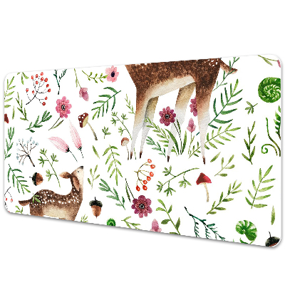 Luni pictate Suport de birou xxl