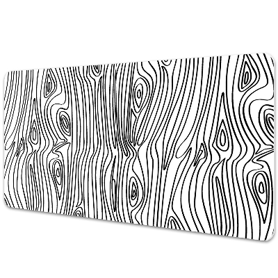 Flori pictate Suport de birou mare