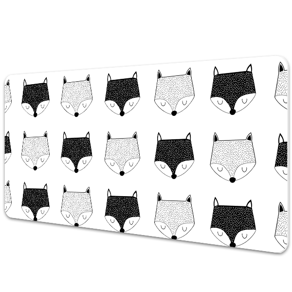 Flori pictate Desk Pad de lucru