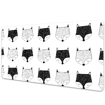 Flori pictate Desk Pad de lucru