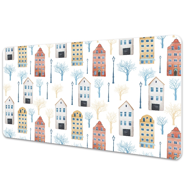Flori pictate Desk Pad de lucru