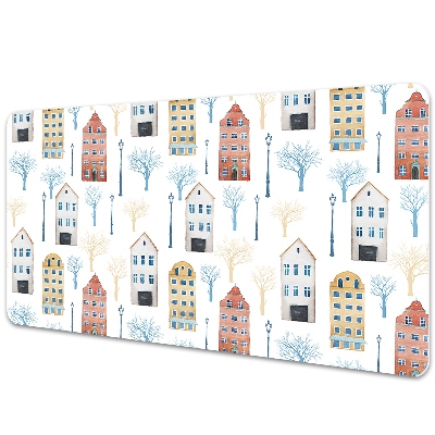 Flori pictate Desk Pad de lucru