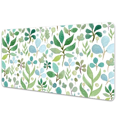 Flori pictate Desk Pad de protecție