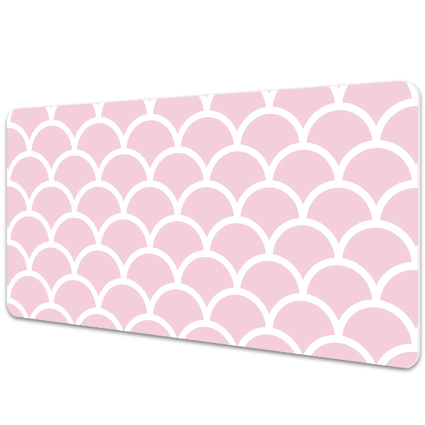 Frunze pictate Desk pad