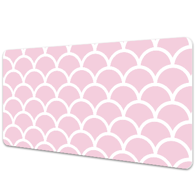 Mapa protectie birou Solzi de pește roz