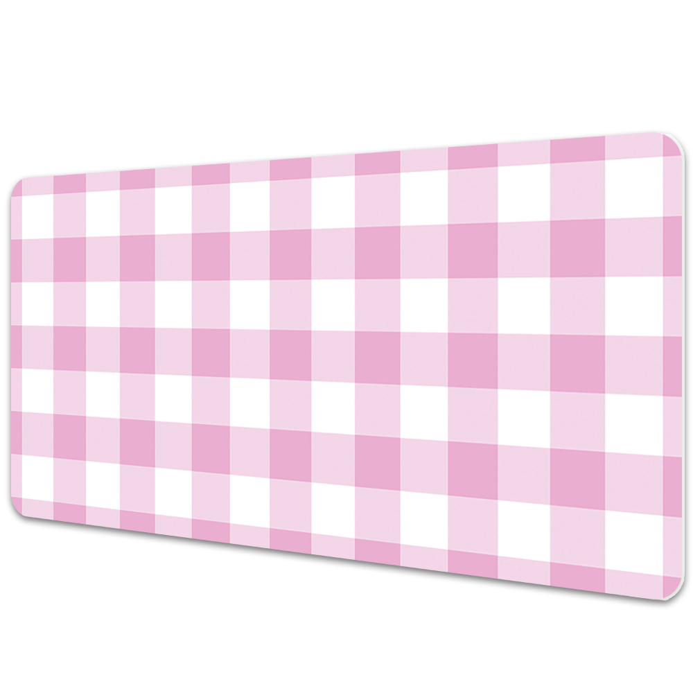 Mapa birou Carouri geometrice roz