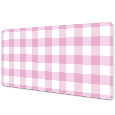 Mapa birou Carouri geometrice roz