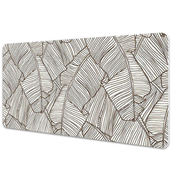 Papură pictată Desk pad
