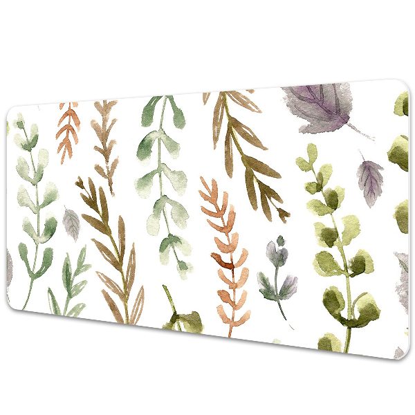 Dungi de zebră pictate Desk pad