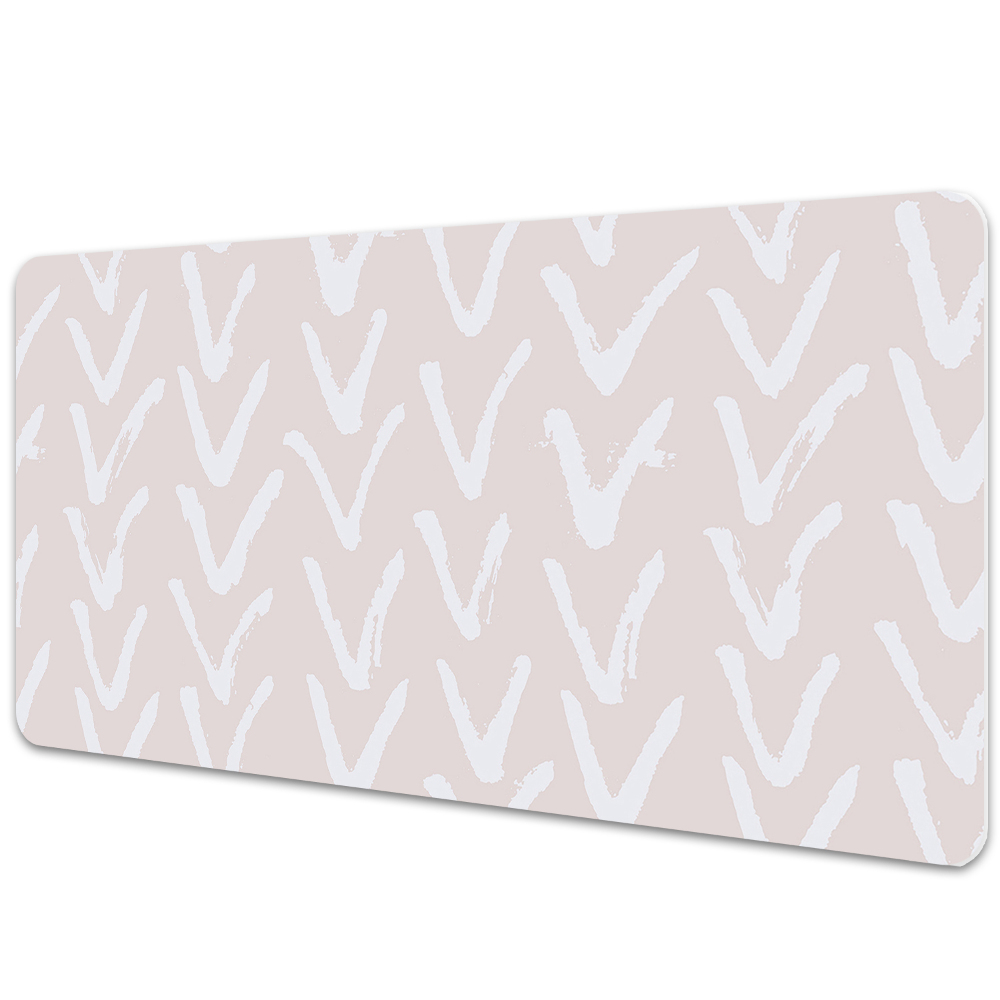 Păuni pictați Desk Pad de protecție