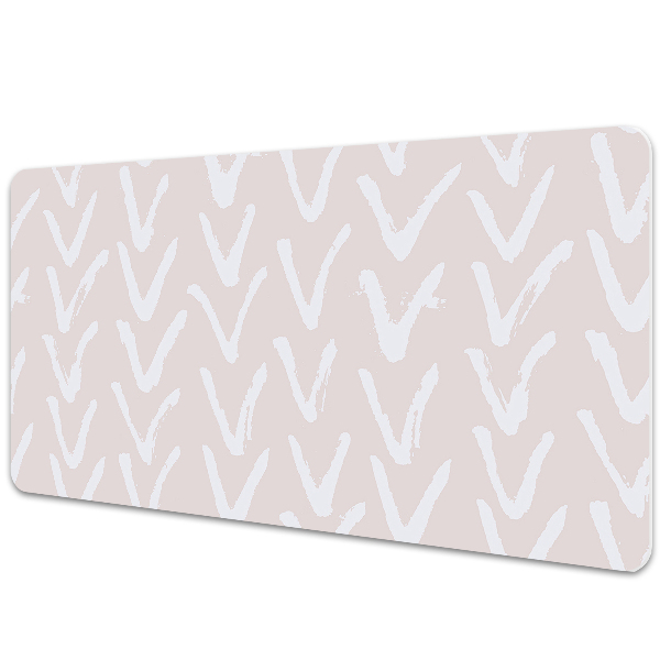 Păuni pictați Desk Pad de protecție