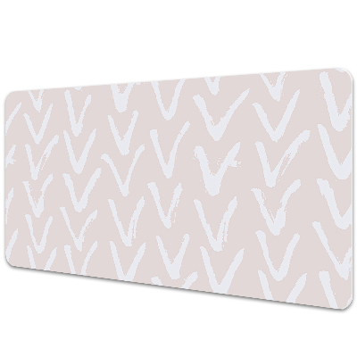 Păuni pictați Desk Pad de protecție