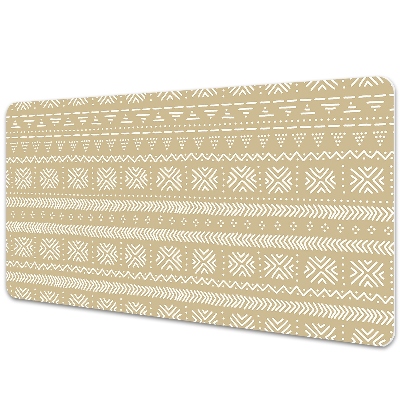 Trandafiri pictați Protecție pentru birou