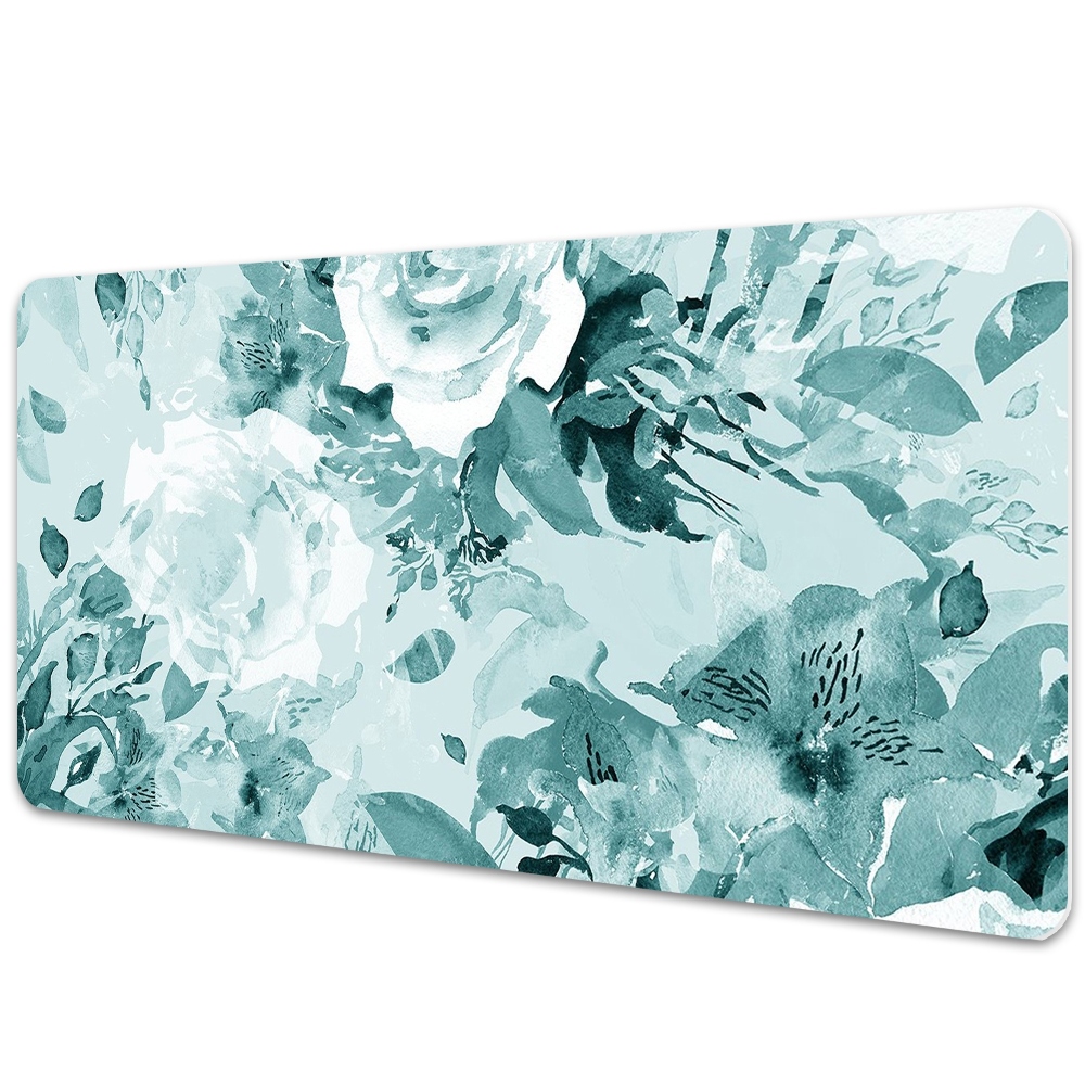 Floarea-soarelui pictată Desk pad xxl