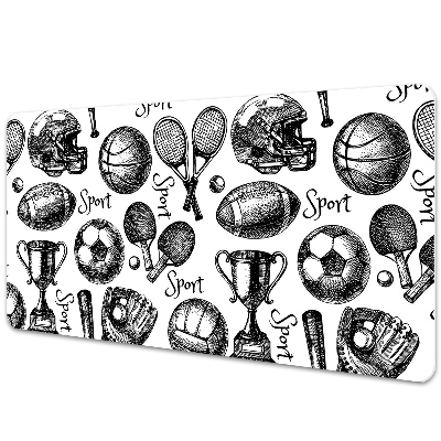 Mapa birou Echipament sportiv