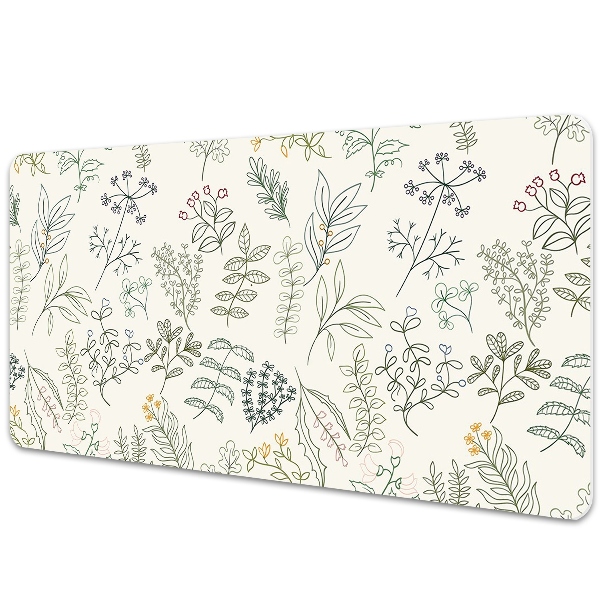Cactuși negri mici Desk Pad de protecție