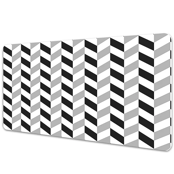 Protectie birou Model geometric în spic de hering
