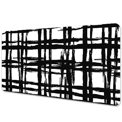 Mapa de birou Model geometric în carouri