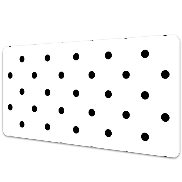 Protectie birou Puncte geometrice negre