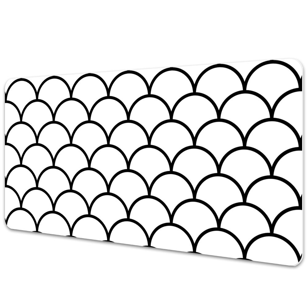 Motiv metalic Desk pad