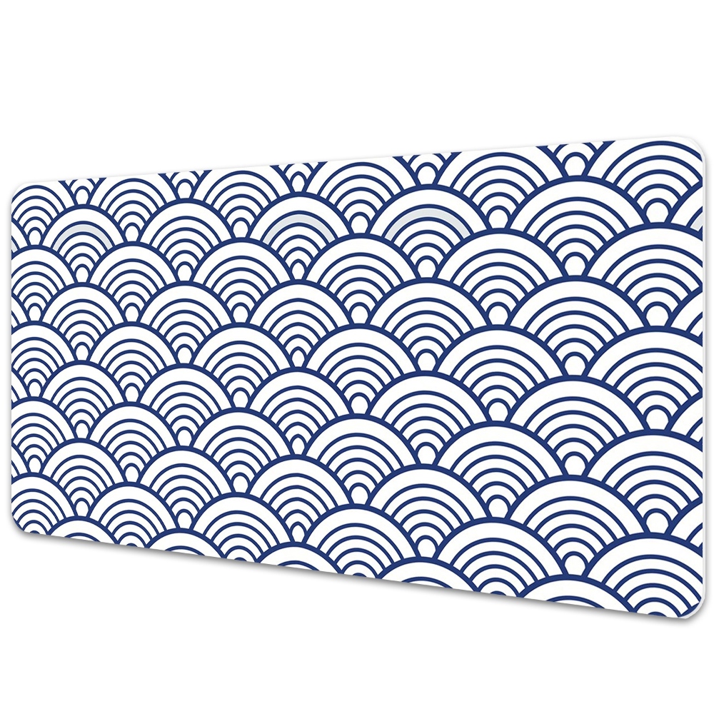 Oraș alb-negru Desk pad