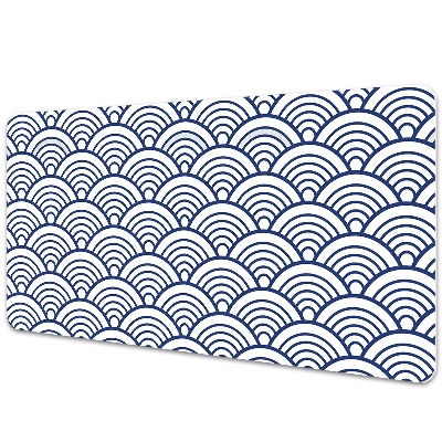 Oraș alb-negru Desk pad