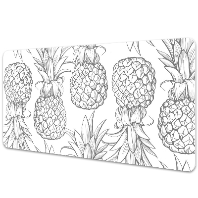 Mentă Covoraș de birou xxl