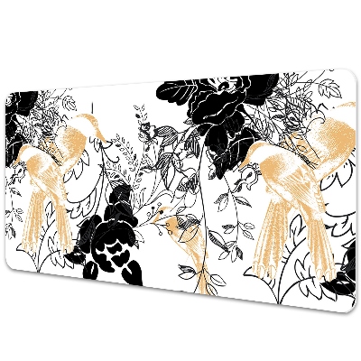 Monstera Desk pad
