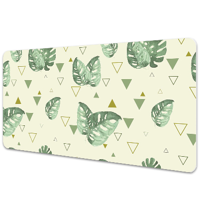 Monstera în culori de toamnă Saltea de birou