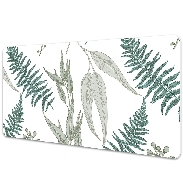 Fluturi printre plante Desk Pad de lucru
