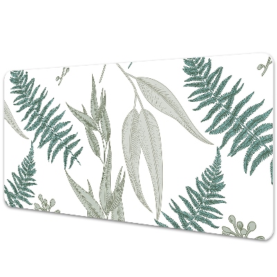 Fluturi printre plante Desk Pad de lucru