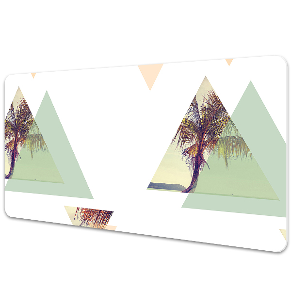 Motivul art deco Desk Pad mare